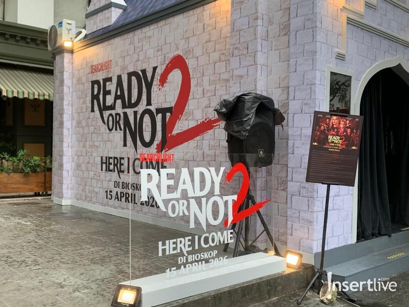 Menjajal Permainan Interaktif Seru di Instalasi 'Ready or Not 2'