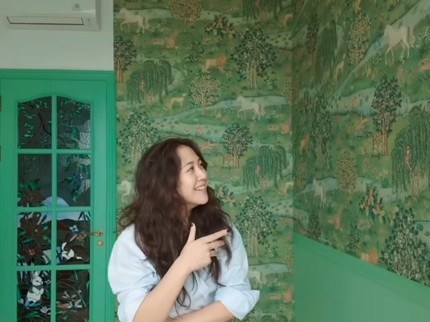 Potret Sherina Munaf Dekorasi Kamar untuk Kelinci Peliharaan Bertema Bridgerton