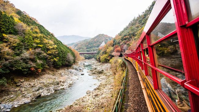 Studi terbaru perusahaan asuransi perjalanan InsureandGo memetakan jalur kereta paling menawan di dunia dengan metode teknologi pelacak mata (eye-tracking).