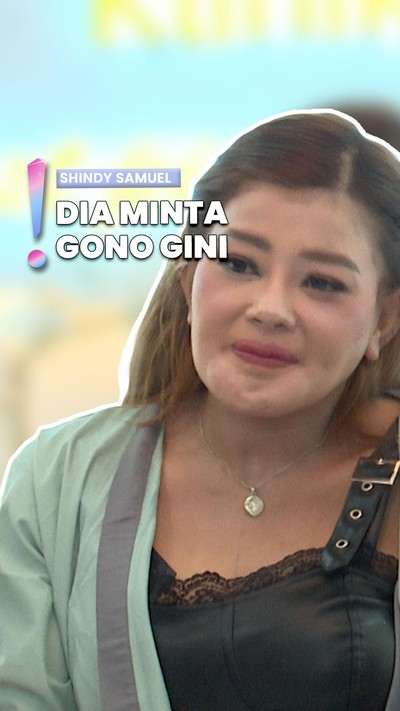 Video: Ditalak 3 Rendy, Shindy Samuel Isyaratkan Pernah Dikatai 'Badak'