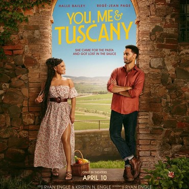 Sinopsis 'You, Me, & Tuscany' Film Romantis Halle Bailey dan Rege-Jean Page
