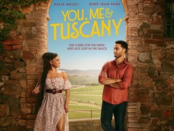 Sinopsis 'You, Me, & Tuscany' Film Romantis Halle Bailey dan Rege-Jean Page