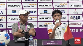 Kapten Timor Leste: Indonesia Tim Kuat, Kami Kalah tapi Bangga
