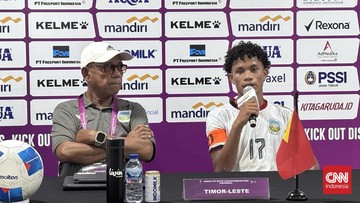 Kapten Timor Leste: Indonesia Tim Kuat, Kami Kalah tapi Bangga