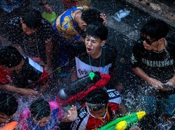 154 Orang Tewas Selama 4 Hari Festival Songkran di Thailand