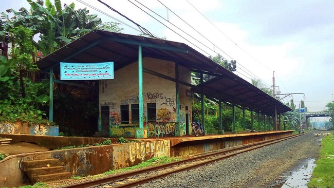 Kemenhub Umumkan Nasib Stasiun KRL Gunung Putri yang Kini Terbengkalai