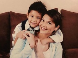 7 Foto Masa Kecil Teuku Rassya Bersama Tamara Bleszynski Sang Mama Penuh Kebahagiaan