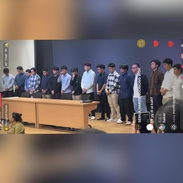 Ini Isi Chat WA 'Mesum' Mahasiswa FH UI Diduga Lakukan Pelecehan 