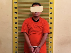 Guru di Medan Simpan 2 Kg Sabu-Ditangkap Saat Edarkan di Depan Minimarket