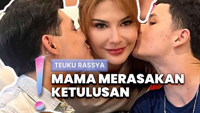 Video: Teuku Rassya Sungkem ke Tamara Bleszynski usai Huru-hara Pernikahan