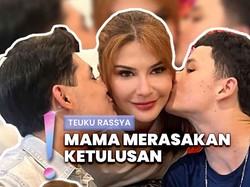 Video: Teuku Rassya Sungkem ke Tamara Bleszynski usai Huru-hara Pernikahan