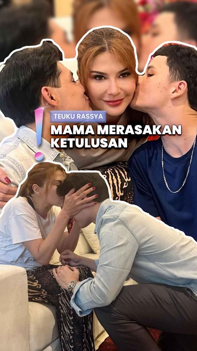 Video: Teuku Rassya Sungkem ke Tamara Bleszynski usai Huru-hara Pernikahan