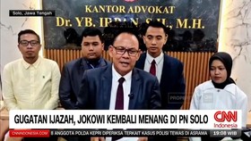 VIDEO: Gugatan Ijazah Ditolak, Jokowi Kembali Menang di PN Solo