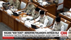 VIDEO: Wacana 'War Ticket' Haji Picu Pro Kontra, DPR Minta kaji Ulang