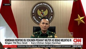 VIDEO: Dokumen Militer AS Viral, Kemenhan Tegaskan Tak Mengikat