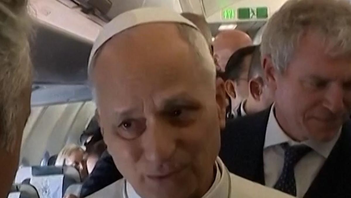 Paus Leo: Saya Tidak Takut dengan Pemerintahan Trump