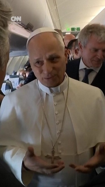 Paus Leo: Saya Tidak Takut dengan Pemerintahan Trump