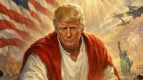 Trump Klarifikasi Foto AI Dirinya Mirip Yesus: Itu Seorang Dokter