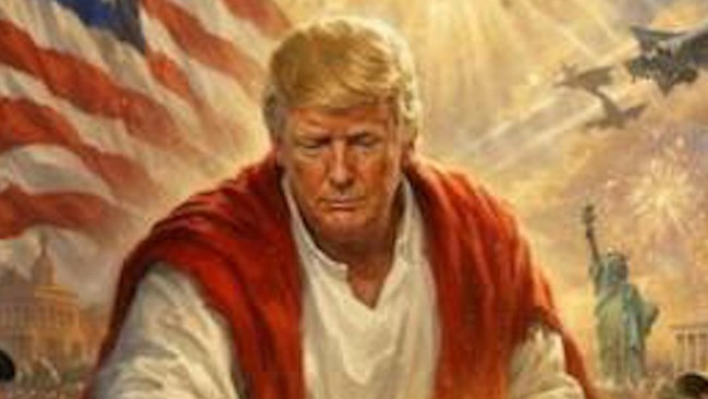 thumbnail video trump foto ai