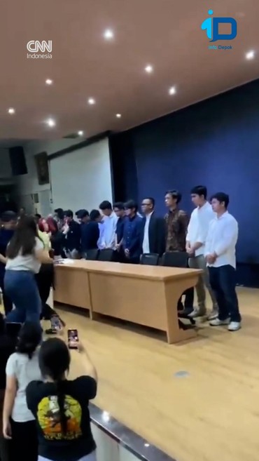 Sidang Internal Kasus Pelecehan Mahasiswa FH UI Sempat Ricuh