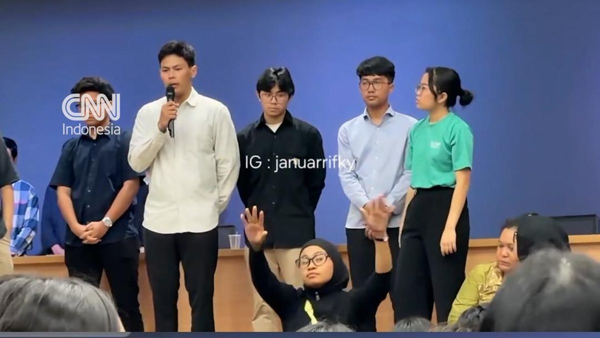 Pelaku Dugaan Pelecehan Mahasiswa FH UI Minta Maaf