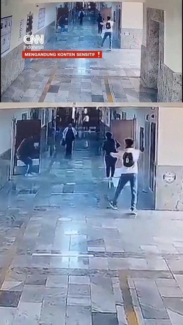 Horor Detik-detik Penembak Masuk ke Sekolah Turki dan Lukai 16 Orang