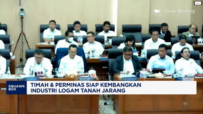 Video: Timah dan Perminas Siap Kembangkan Industri Logam Tanah Jarang