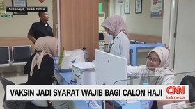 VIDEO: Vaksin Jadi Syarat Wajib Bagi Calon Haji