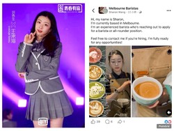 Viral! Eks Idol Bagikan Resume Latte Art Demi Cari Kerja Jadi Barista