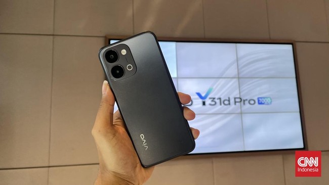 Vivo Y31d Pro diklaim sudah melalui uji ketahanan ekstrem, termasuk standar militer dan sertifikasi SGS 5-Star.