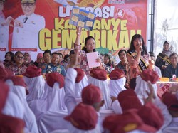 Pemkot Semarang Kampanye Gemar Makan Ikan: Generasi Cerdas-UMKM Kuat