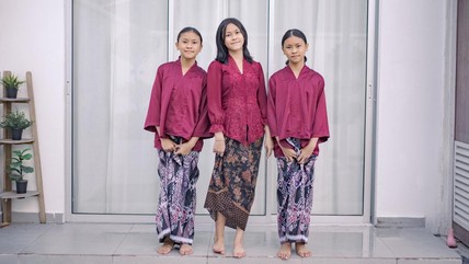 9 Baju Daerah & Kebaya Anak untuk Perayaan Pawai Hari Kartini 