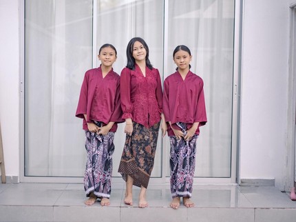 9 Baju Daerah & Kebaya Anak untuk Perayaan Pawai Hari Kartini