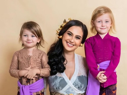 9 Potret Anak Artis Pakai Baju Daerah & Kebaya, Bisa Jadi Inspirasi Hari Kartini