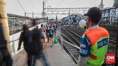Jalur 6-8 Stasiun Bogor Tutup, KAI Minta Penumpang Ikut Arahan Petugas