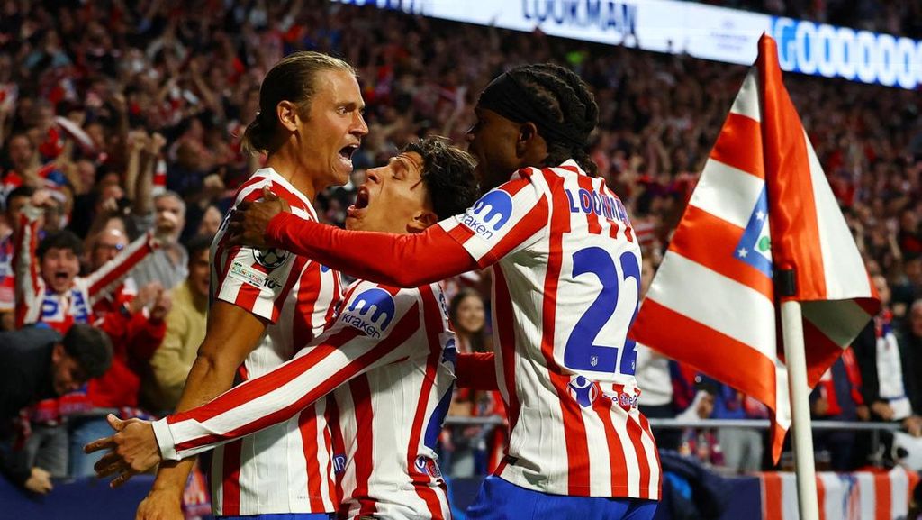 Atletico Punya Rekor Luar Biasa, Sinyal Bahaya buat Arsenal