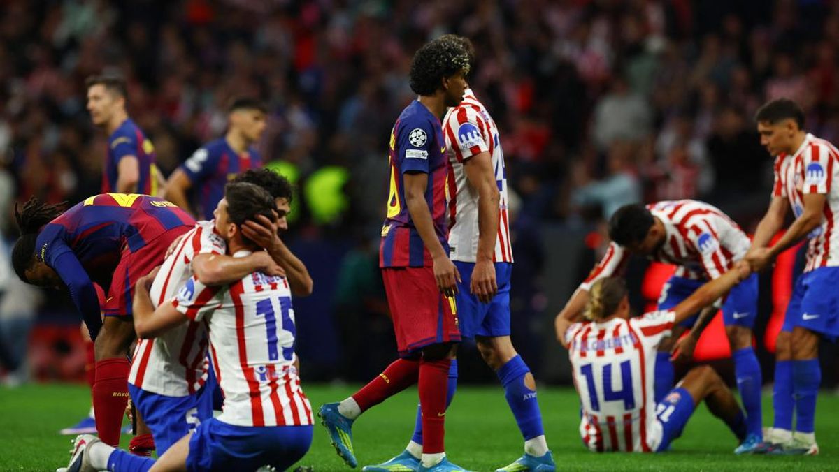 Foto: Barcelona Merana, Menang Tapi Tak Lolos Ke Semifinal Ucl