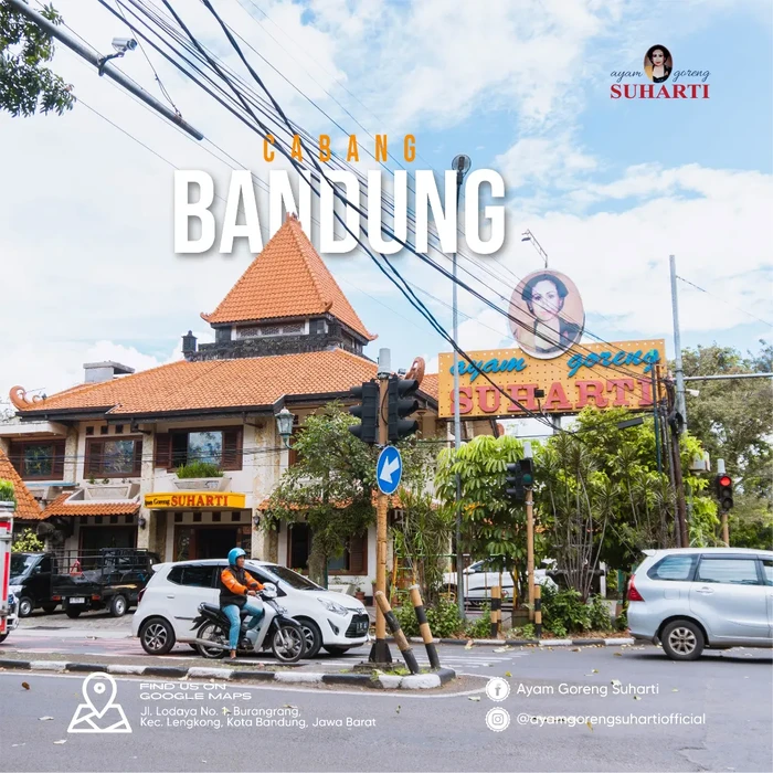 kisah pilu di balik populernya Ayam Goreng Suharti yang legendaris