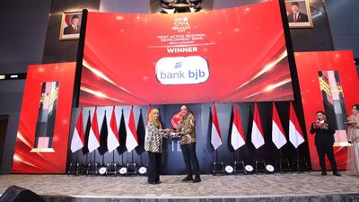 Bank BJB Raih Penghargaan SPPA 2025, Perkuat Peran di Pasar Keuangan