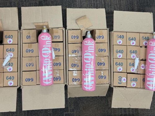 Bareskrim Gerebek Pabrik Whip Pink Ilegal di Jakarta Beromzet Miliaran