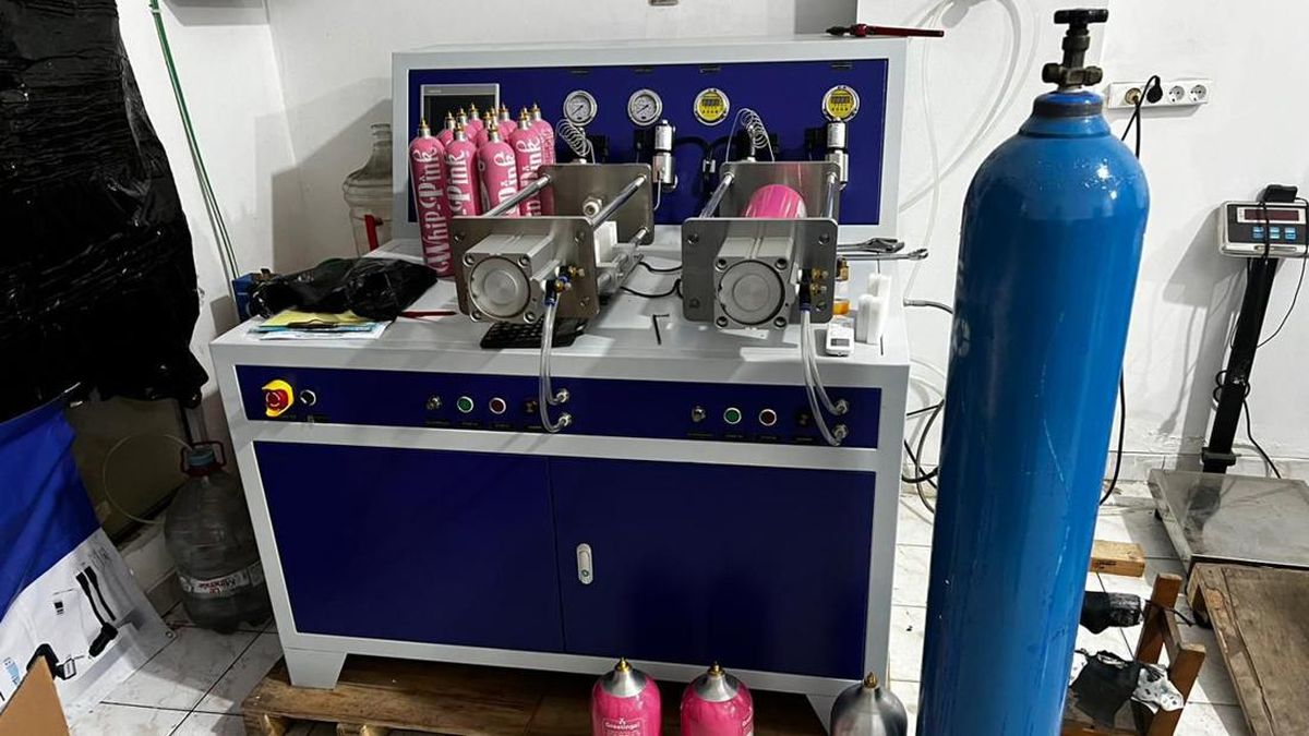 Ancaman Narkoba Baru di Indonesia: Pod Getar hingga Gas Tawa Mematikan