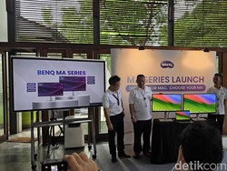 4 Monitor BenQ untuk Mac Serbu Indonesia, Harganya?