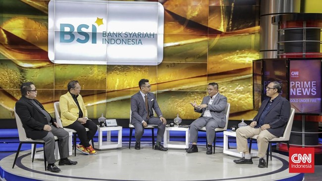 PT Bank Syariah Indonesia Tbk (BSI) menyiapkan sejumlah strategi untuk mengantisipasi lonjakan permintaan pencetakan emas fisik.