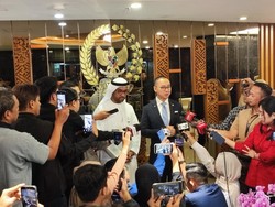 Pimpinan MPR Terima Dubes UEA Bahas Zero Emissions hingga Situasi di Timteng