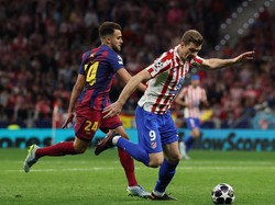 Kartu Merah Lagi-lagi Rusak Rencana Barcelona