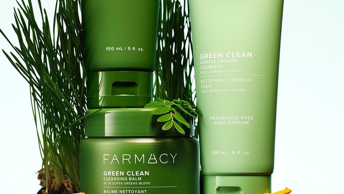 Farmacy Green Clean Fragrance-Free Cleansing Balm