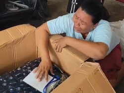 Barang PMI yang Tewas di Korsel Tiba di Medan, Ibu Histeris Banyak yang Hilang