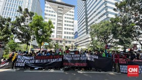 Aliansi Mahasiswa Desak MK Kabulkan Uji Materi UU Peradilan Militer