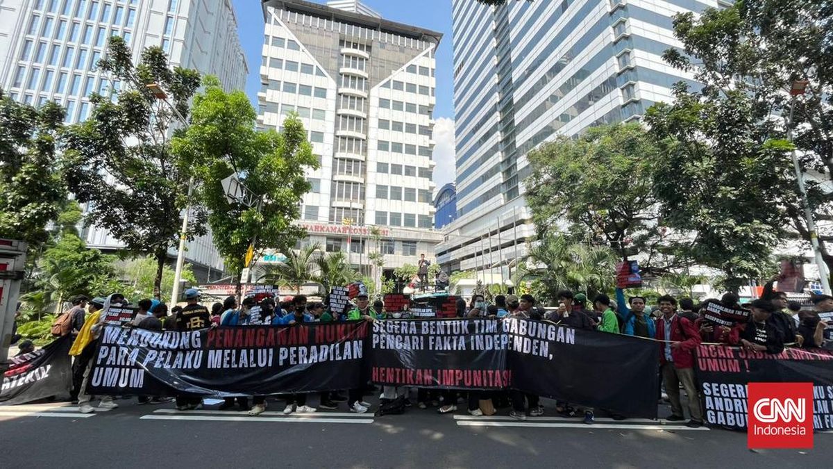 Aliansi Mahasiswa Desak Mk Kabulkan Uji Materi Uu Peradilan Militer