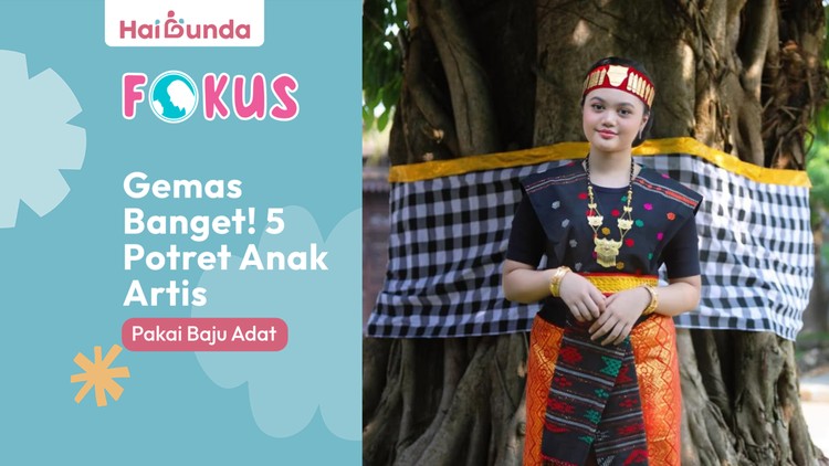 Gemas Banget! 5 Potret Anak Artis Pakai Baju Adat